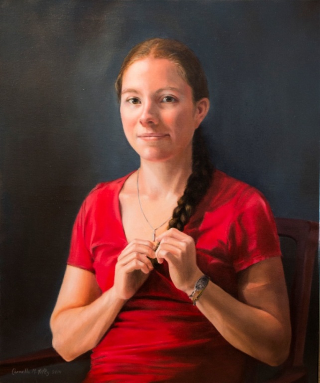 Oil portraits | Carmella Fifty, Commission a Portrait Artist