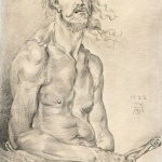 Albrecht Durer copy - "Man of Sorrows"
