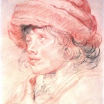 Peter Paul Rubens copy - "Nicholas"