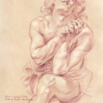 Peter Paul Rubens copy - "Daniel in the Lion's Den"